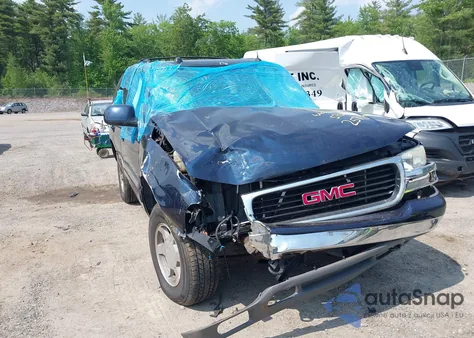 2005 GMC Yukon Slt из США, поврежденный, VIN 1GKEK13T55J257141